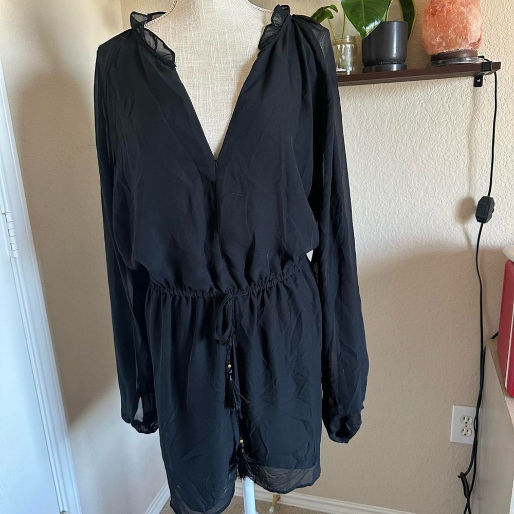 Forever 21 Black Romper